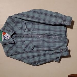 Cruel Girl Vintage western shirt size large